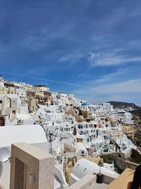 Santorini: Tailor-Made Highlights Tour with a Local Driver - Good To Know