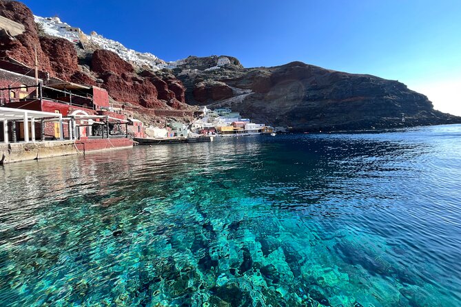 Santorini Tailor Made Tour With the Experts(New) - Transparent Pricing and Value for Money