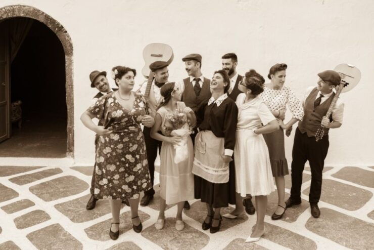 Santorini: The Greek Wedding Show Entry Tickets - Experience Highlights