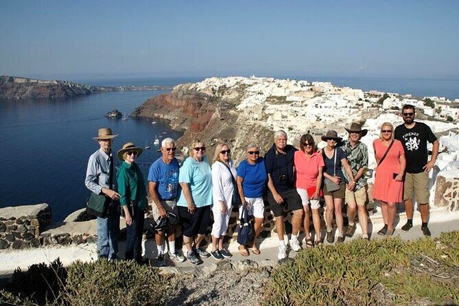 Santorini: The Perfect 6-Hour Highlight Island Tour! - Finishing with Black Sand