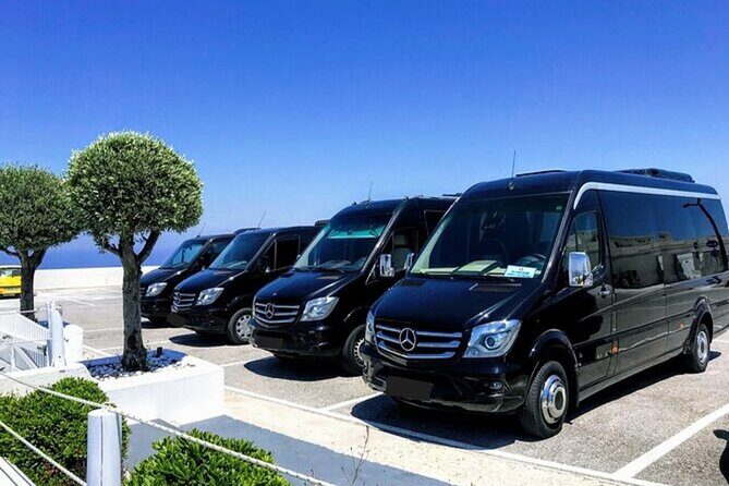 Santorini: The Perfect 6-Hour Highlight Island Tour! - Transportation and Group Experience