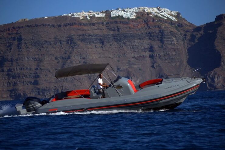 Santorini: Thirassia and Santorini Caldera Speedboat Cruise - Tour Details