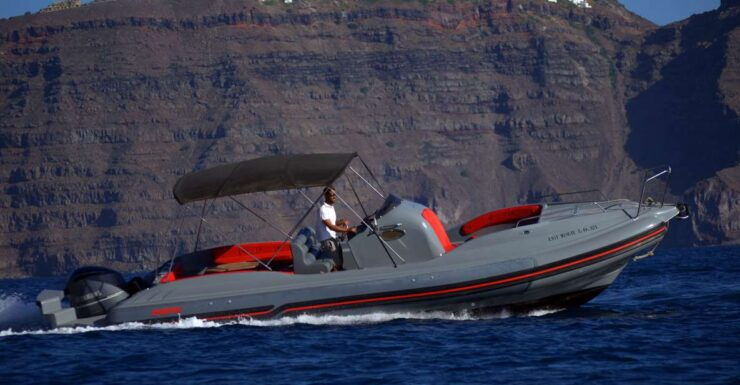 Santorini: Thirassia and Santorini Caldera Speedboat Cruise - Highlights