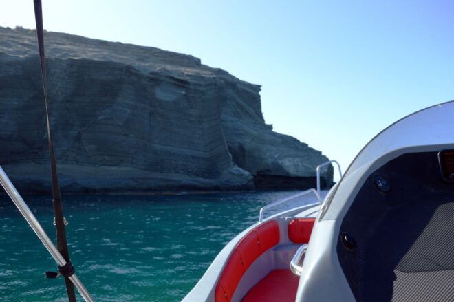 Santorini: Thirassia and Santorini Caldera Speedboat Cruise - Inclusions