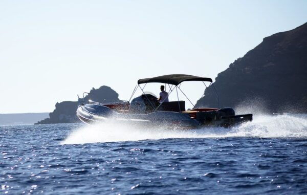 Santorini: Thirassia and Santorini Caldera Speedboat Cruise - Directions