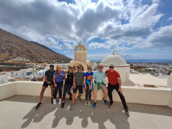 Santorini: Three Villages and Three Castles Hiking Tour - Detailed Itinerary