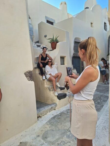 Santorini: Three Villages and Three Castles Hiking Tour - Inclusions and Exclusions