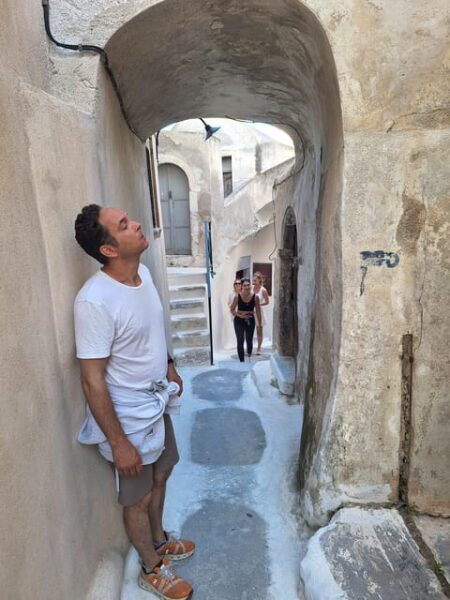 Santorini: Three Villages and Three Castles Hiking Tour - Safety Considerations