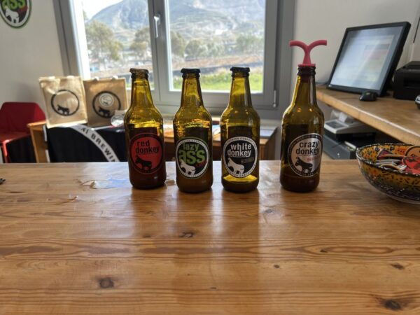 Santorini: Three Wineries and One Brewery Tour With Tastings - Delightful Wine and Food Pairings