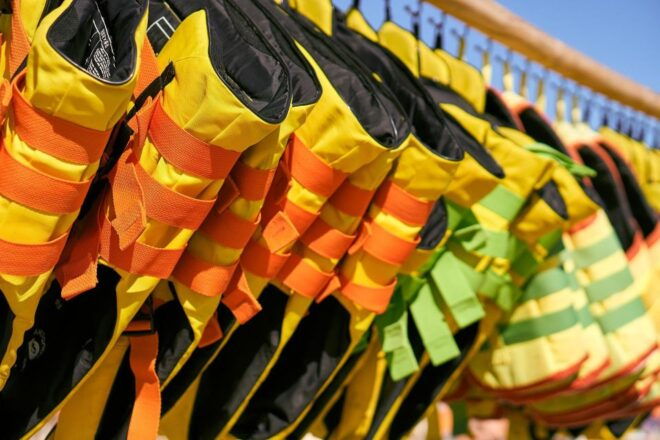 Santorini Thrill Trio: Jet Ski, Tube, Kayak Package - Safety Measures