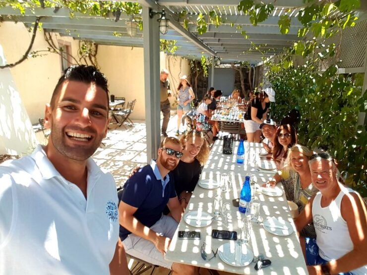 Santorini: Through the Grapevine Tour Winery Tasting Tour - Pickup and Transportation