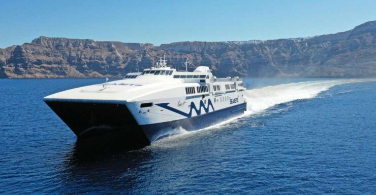 Santorini to Heraklion Crete: Ferry Ticket & Hotel Transfer - Booking Process