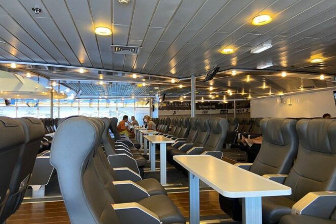 Santorini to Heraklion Crete: Ferry Ticket & Hotel Transfer - Safety and Experience