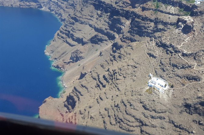 Santorini to Mykonos Helicopter Transfer - Date and Travelers