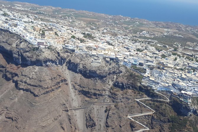 Santorini to Mykonos Helicopter Transfer - Whats Included