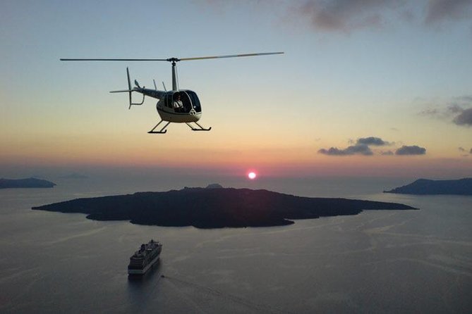 Santorini to Mykonos Helicopter Transfer - Additional Info