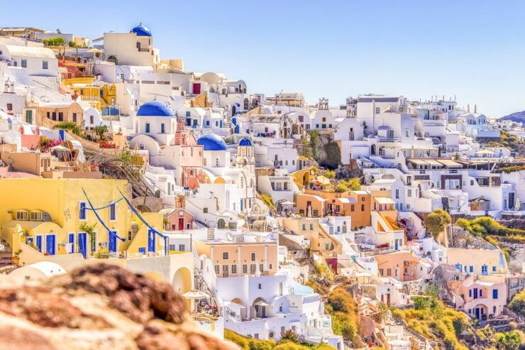 Santorini: Top Sights Day Trip, Wine Tasting, & Oia Sunset - Full-Day Guided Tour of Santorinis Highlights