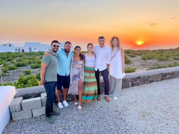 Santorini: Tour of 3 Wineries With Wine Tasting and Dinner - Experience Details