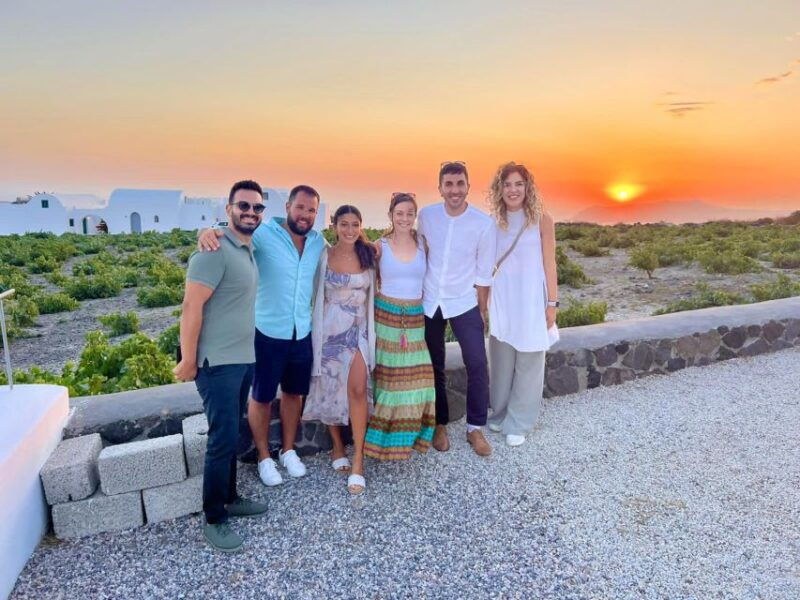 Santorini: Tour of Wineries with Wine Tasting & Food - Good To Know