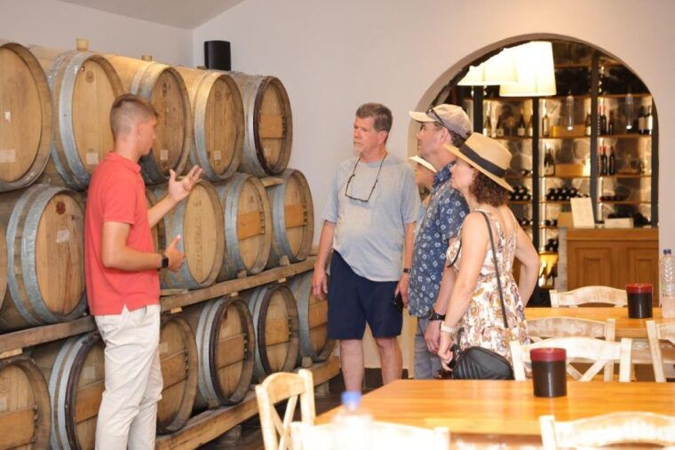 Santorini: Tour of Wineries with Wine Tasting & Food - FAQ