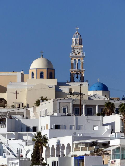 Santorini Tour : Oia, Black Beach, and Pyrgos Half-Day Tour - Tour Overview