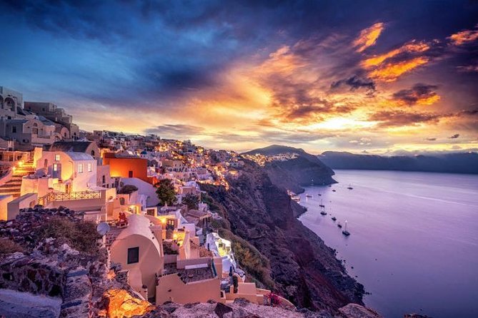 Santorini Tours Famous Place With Greek Coffe or Coctail 4hour - Itinerary Overview