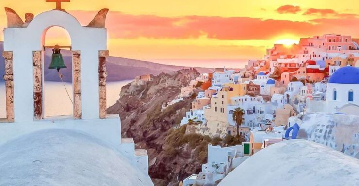 Santorini: Traditional Sightseeing Bus Tour With Oia Sunset - Activity Details