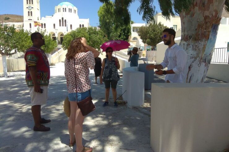 Santorini: Traditional Sightseeing Bus Tour With Oia Sunset - Pricing Information