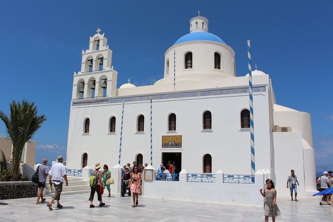 Santorini Traditional Villages and Oia Sunset Tour - Oia Sunset Experience