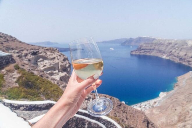 Santorini Trails of History & Wine - Wine Varietals of Santorini