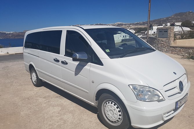 Santorini Transfer Service - How to Pre-book Santorini Transfer Service
