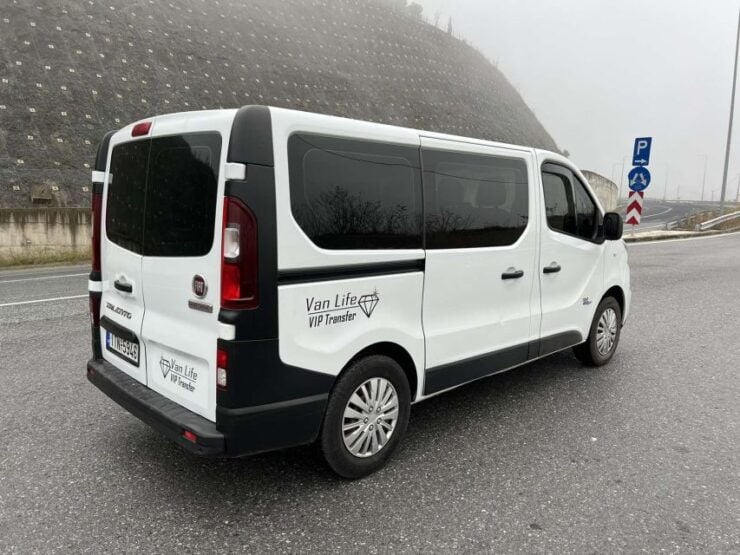Santorini Transfer Services Between Airport - Booking Process