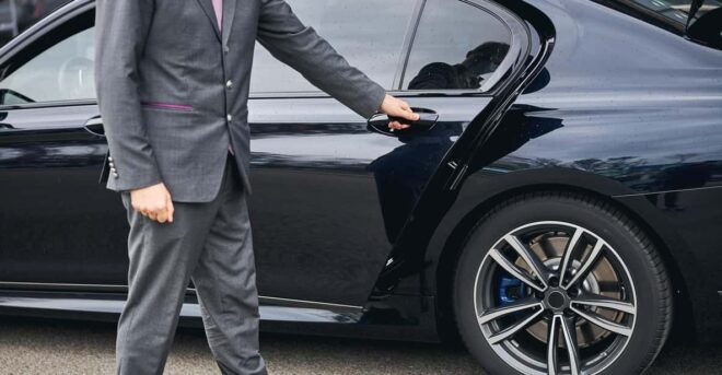 Santorini Transfer With Luxury Mercedes Car - Luxurious Experience Overview