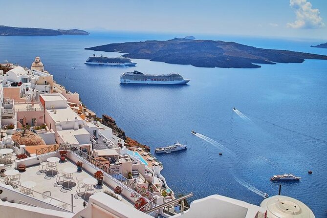 Santorini Undeniable 4 Hours Shore Excursion In Fira And Oia - Tour Inclusions and Exclusions