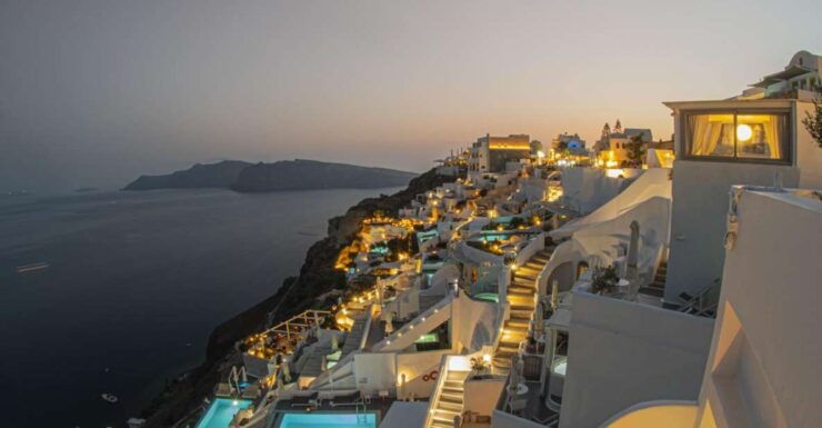 Santorini Unveiled: From Megalochoris Charm to Oias Sunset - Tour Overview