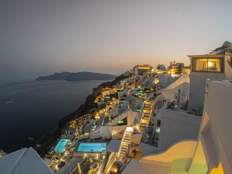Santorini Unveiled: From Megalochoris Charm to Oias Sunset - Pricing and Duration