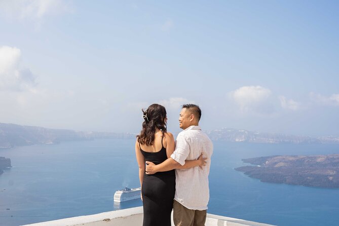 Santorini Vacation Photoshoot - Directions to Imerovigli Village