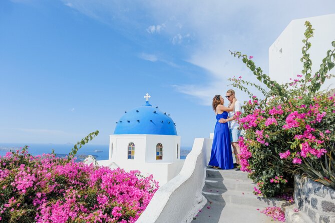 Santorini Vacation Photoshoot - Capturing the Best Shots