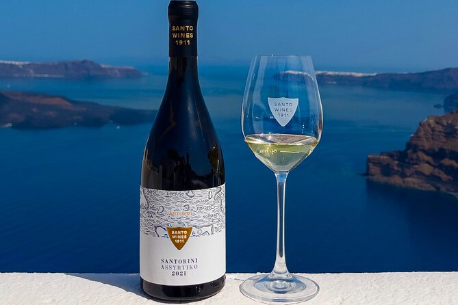 Santorini Vegan Food & Wine Tour - Best Vegan Restaurants in Santorini