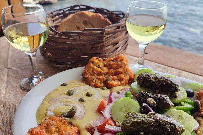 Santorini Vegan Food & Wine Tour - Wine Tasting in Santorini