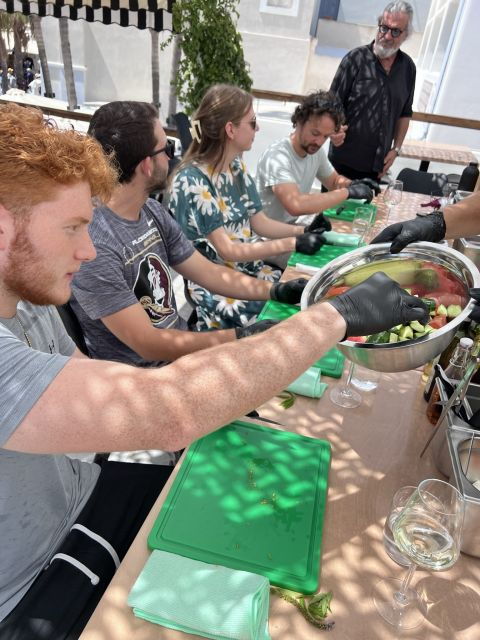 Santorini: Vegan Traditional Cooking Class With Local Wine - Booking and Cancellation Policies