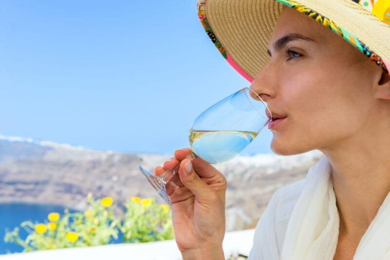 Santorini: Vegan Wine Tasting Private Tour - The Sum Up