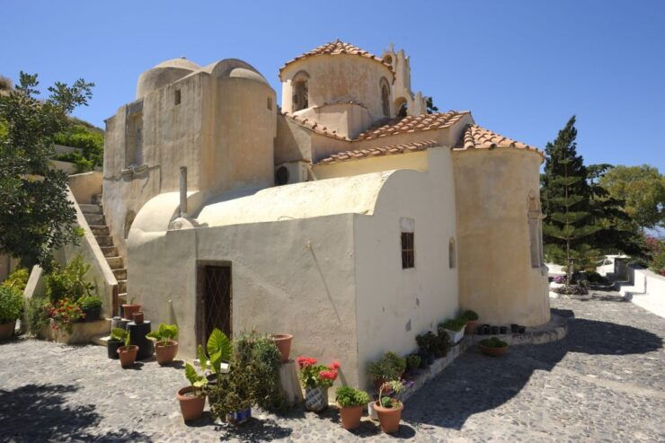 Santorini: Villages & Churches Day Tour With Sunset View - Santorini Villages Visit