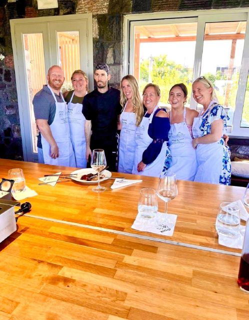 Santorini: Vineyard and Winery Tour With Cooking Class - Reviews