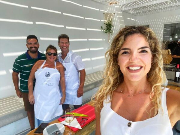 Santorini: Vineyard and Winery Tour With Cooking Class - Itinerary