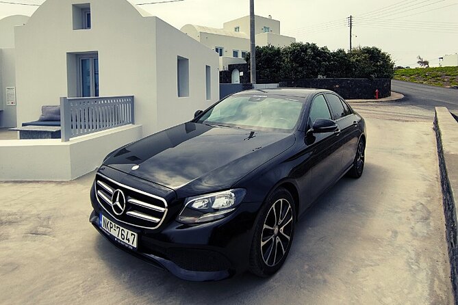 Santorini VIP Limousine Transfer Services - Pricing and Booking Information
