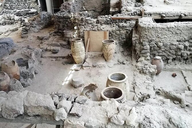 Santorini Visit Akrotiri Archaeological Site (Small Group) - Tour Details