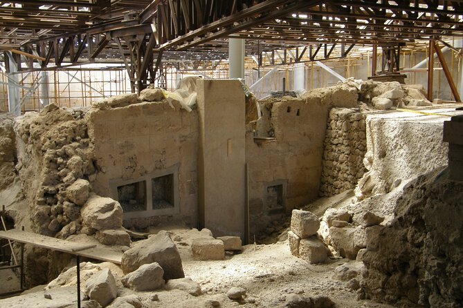 Santorini Visit Akrotiri Archaeological Site (Small Group) - Overview of Akrotiri Archaeological Site