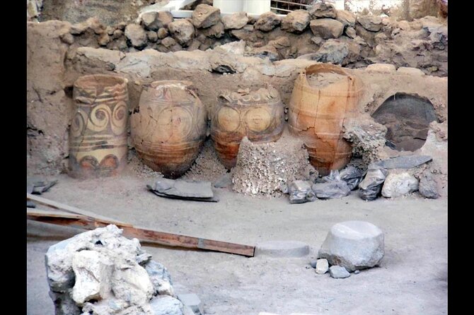 Santorini Visit Akrotiri Archaeological Site (Small Group) - Pickup and End Points