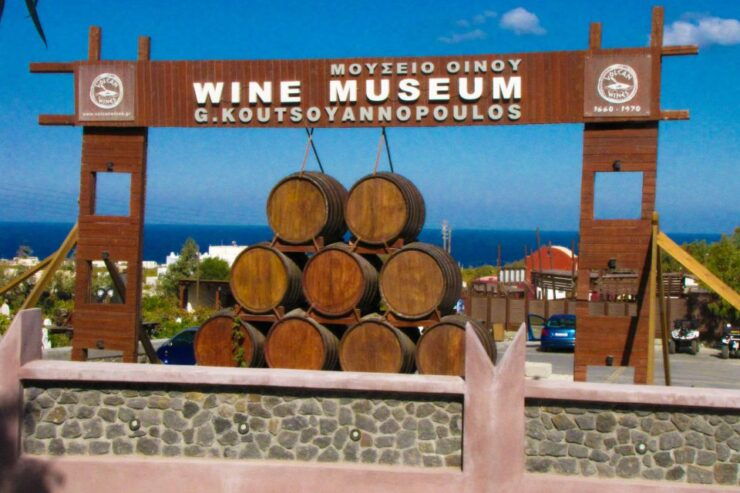Santorini Visit Cave Wine Museum and Wine Tasting - Activity Highlights